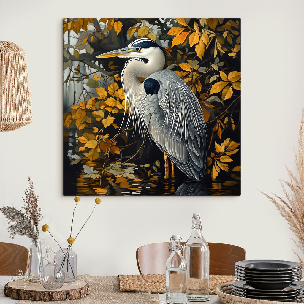 Bird standing in water Bird standing in water