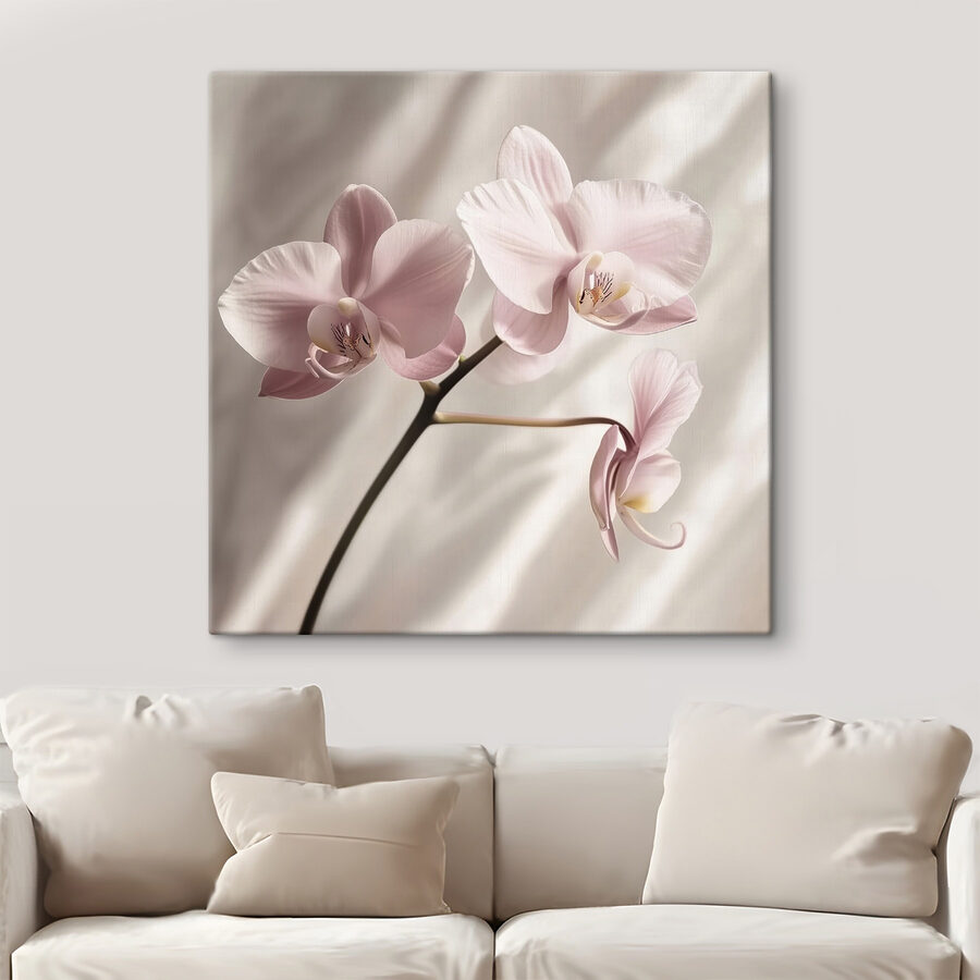 Des fleurs délicates aux teintes douces