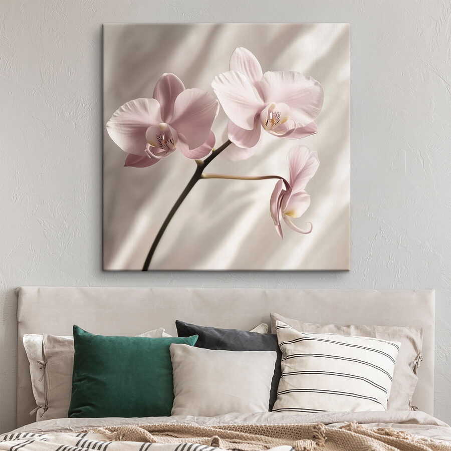 Des fleurs délicates aux teintes douces