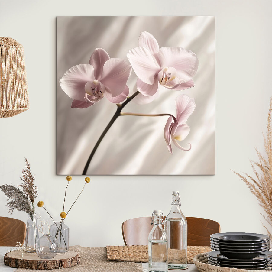 Des fleurs délicates aux teintes douces