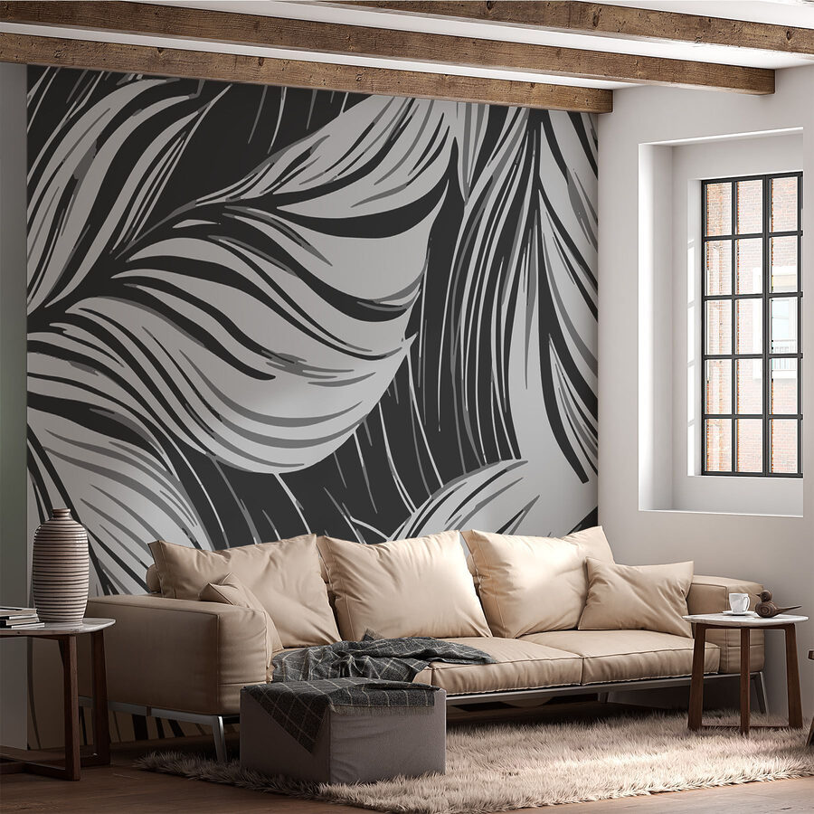 Motif des plumes