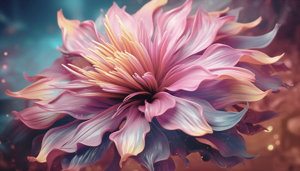 Stunning bloom in soft colors