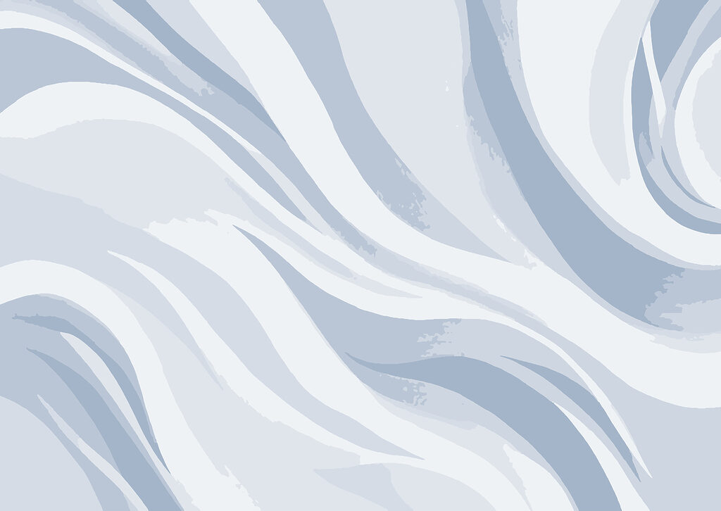 Motif ondulé blanc et bleu Motif ondulé blanc et bleu