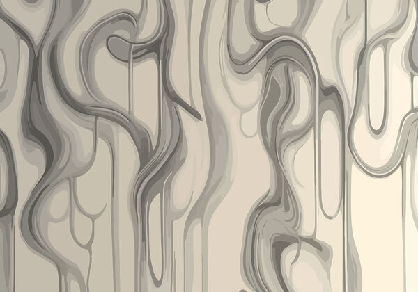 Formes abstraites dans des tons doux. Formes abstraites dans des tons doux.