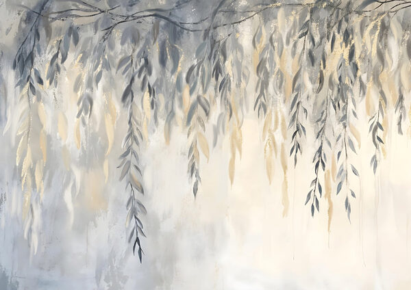 Peinture d'une branche d'arbre Peinture d'une branche d'arbre