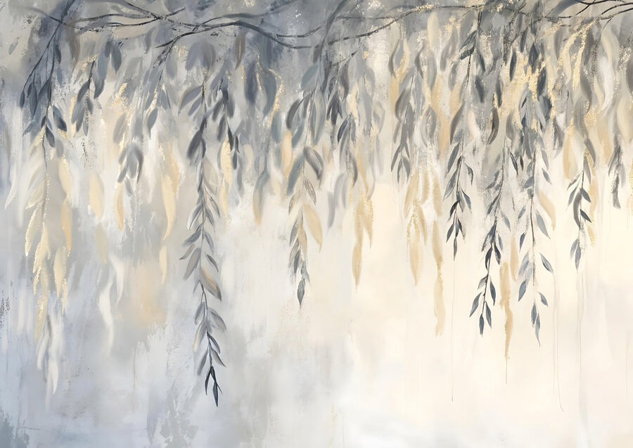 Peinture d'une branche d'arbre Peinture d'une branche d'arbre