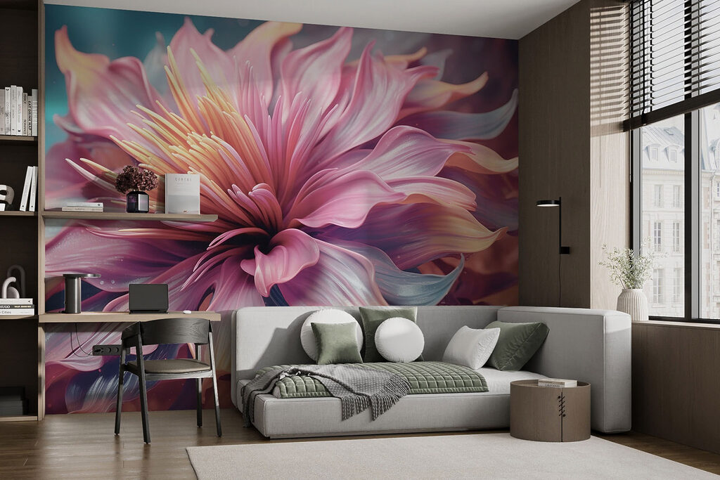 Stunning bloom in soft colors