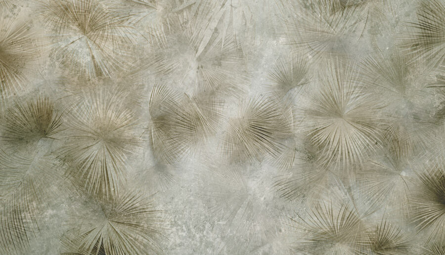 Motifs de la nature dans des couleurs douces