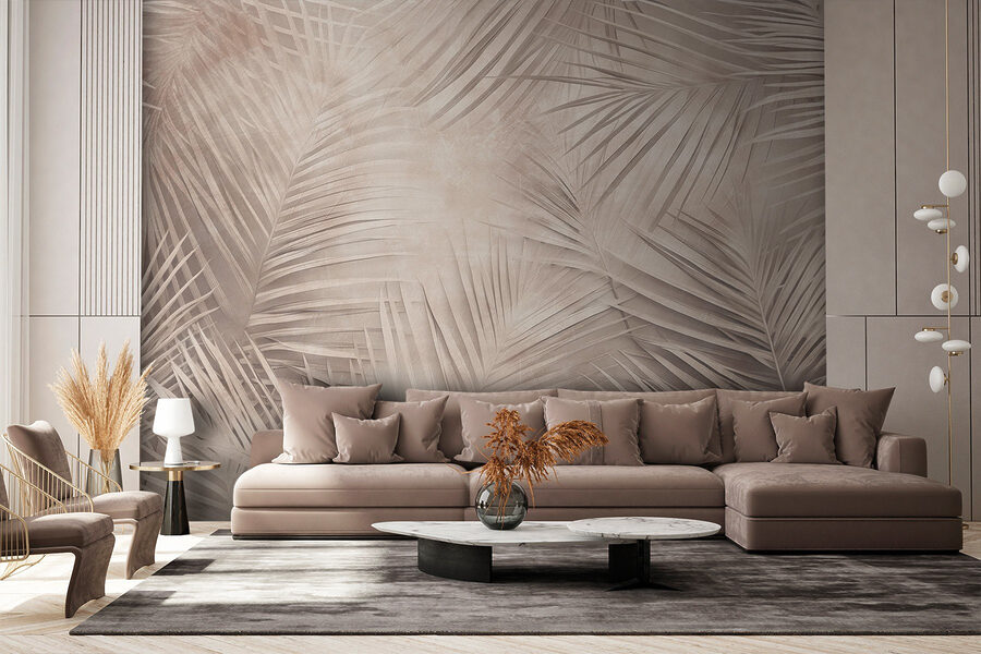 Tons doux du design de la nature