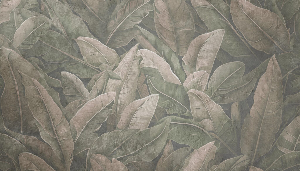 Les motifs détaillés des feuilles de la nature sont révélés Les motifs détaillés des feuilles de la nature sont révélés