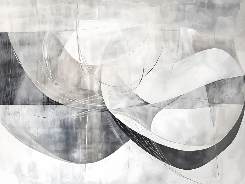 Art gris et blanc Art gris et blanc