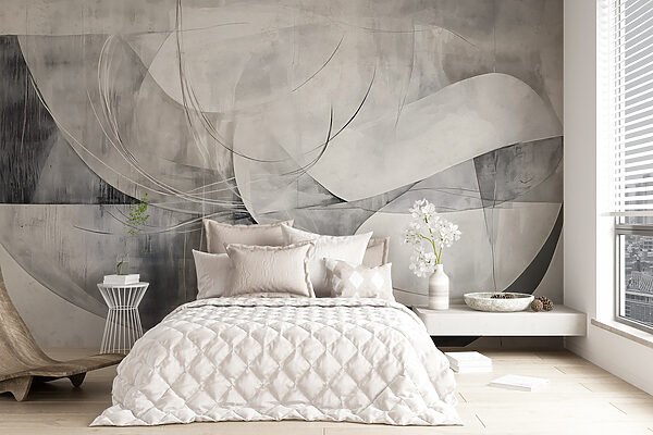 Art gris et blanc Art gris et blanc