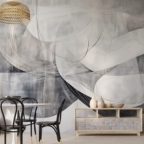 Art gris et blanc Art gris et blanc
