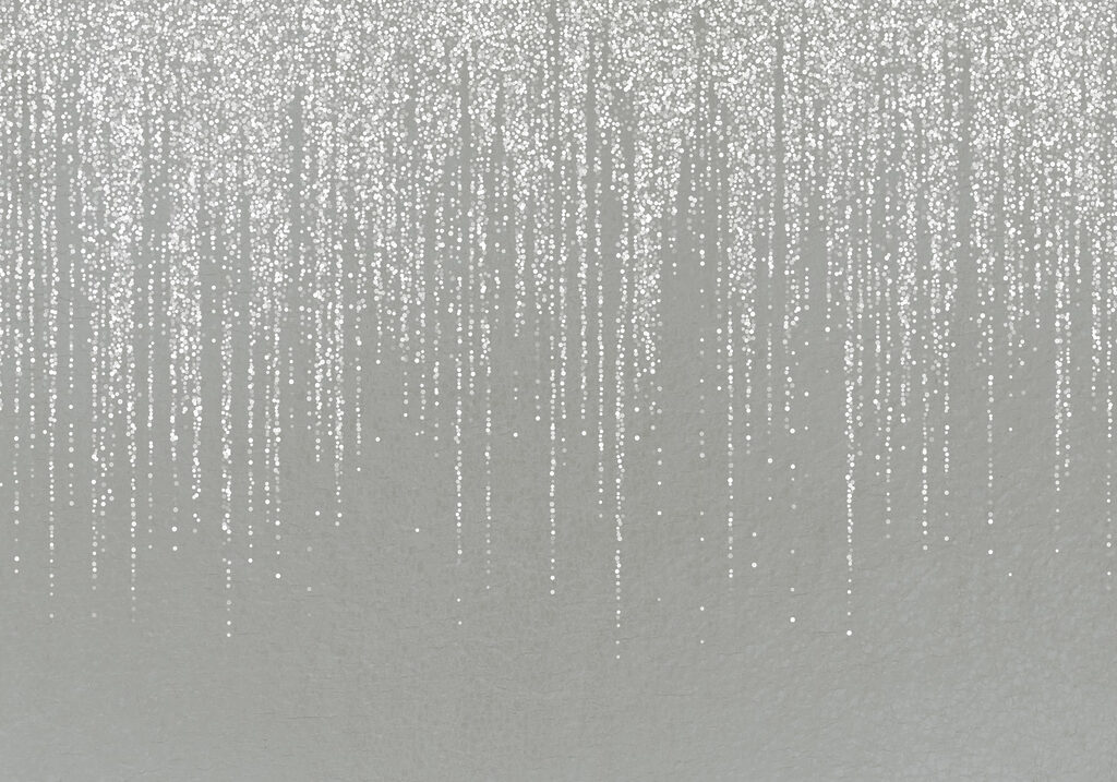 Taches blanches sur une surface grise Taches blanches sur une surface grise