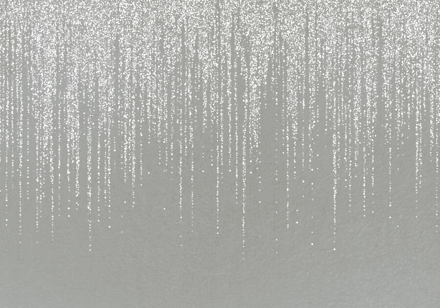 Taches blanches sur une surface grise