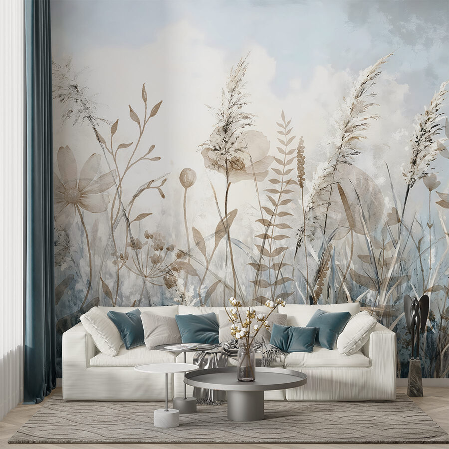 Peinture de fleurs et de plantes