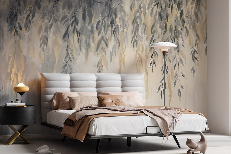 Peinture d'une branche d'arbre Peinture d'une branche d'arbre