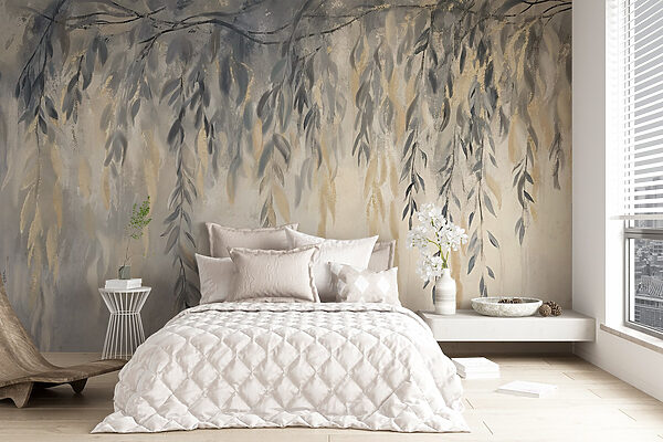 Peinture d'une branche d'arbre Peinture d'une branche d'arbre
