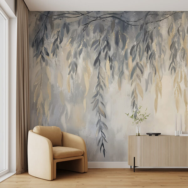 Peinture d'une branche d'arbre Peinture d'une branche d'arbre