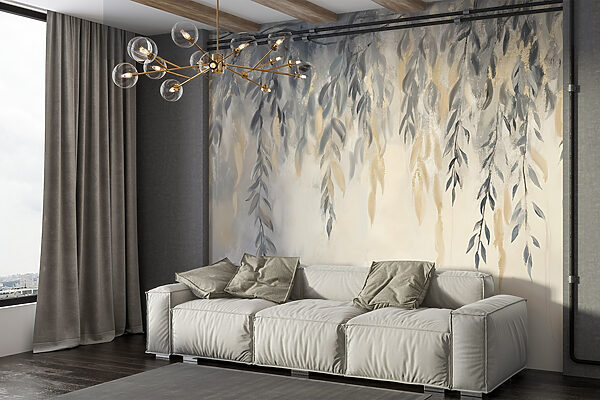Peinture d'une branche d'arbre Peinture d'une branche d'arbre