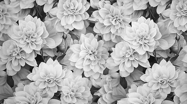 Groupe de fleurs blanches Groupe de fleurs blanches