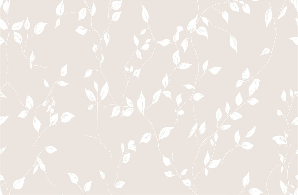 Feuilles blanches sur fond blanc Feuilles blanches sur fond blanc