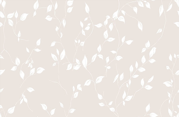 Feuilles blanches sur fond blanc Feuilles blanches sur fond blanc