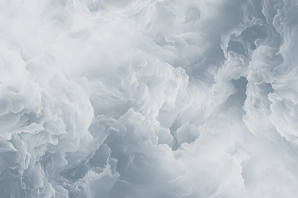 Ciel serein de nuages doux Ciel serein de nuages doux