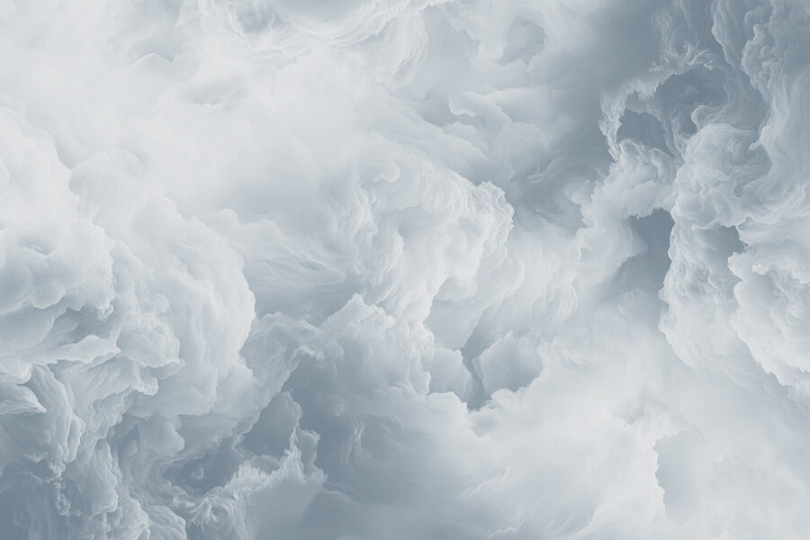 Ciel serein de nuages doux Ciel serein de nuages doux