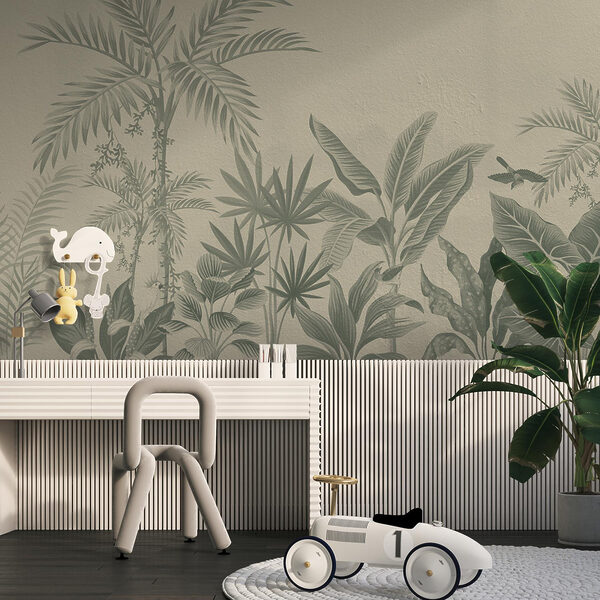 Papier peint avec des plantes Papier peint avec des plantes