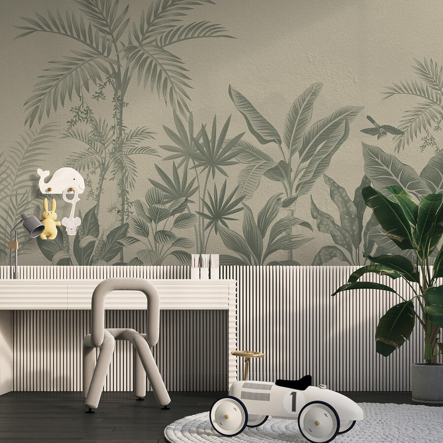 Papier peint avec des plantes Papier peint avec des plantes