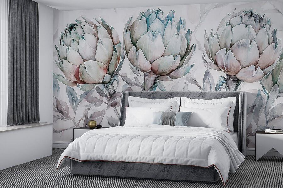 Aquarelle de fleurs