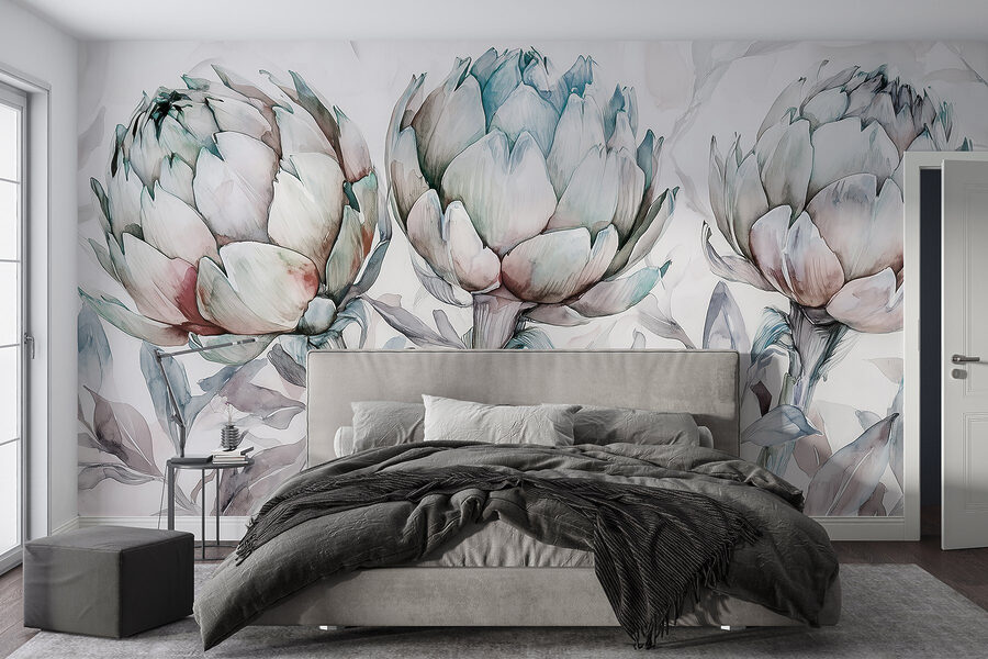 Aquarelle de fleurs