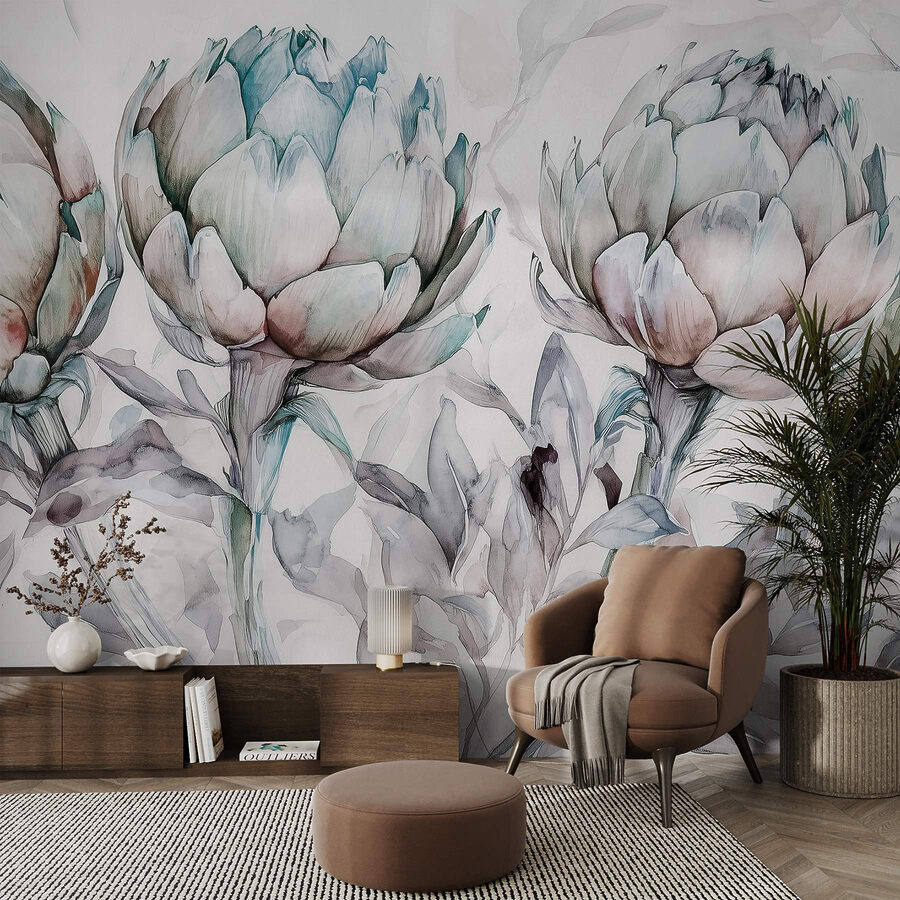 Aquarelle de fleurs