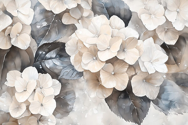 Des fleurs délicates aux teintes douces Des fleurs délicates aux teintes douces