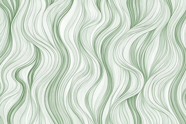 Motif ondulé vert et blanc Motif ondulé vert et blanc