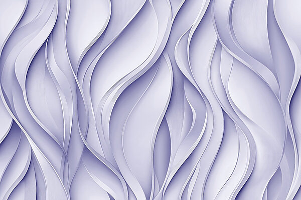 Motif ondulé blanc et violet Motif ondulé blanc et violet