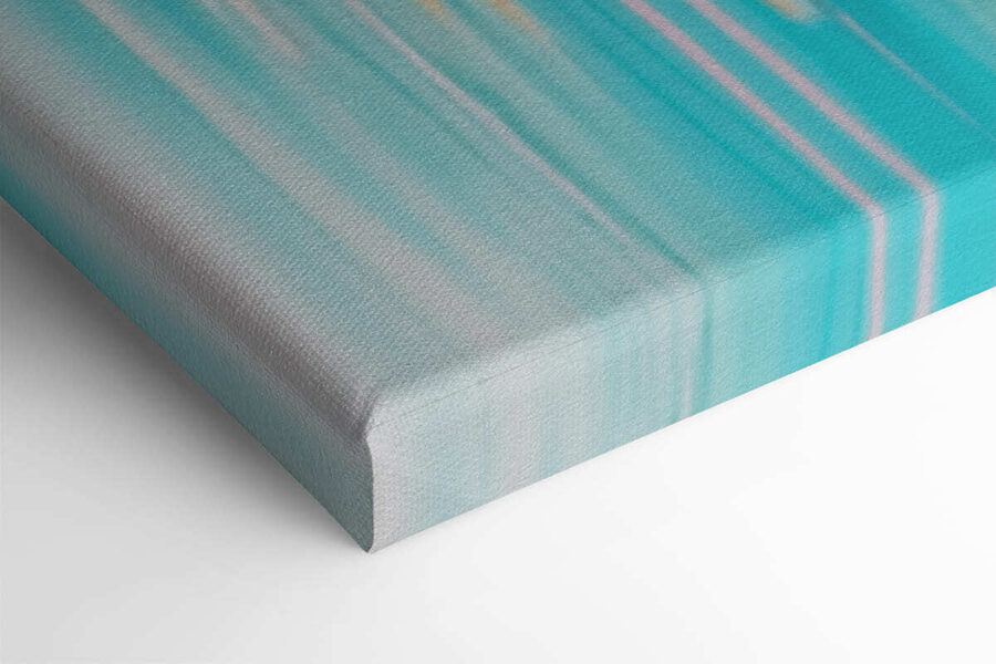 Peinture de fleurs sur une surface blanche Peinture de fleurs sur une surface blanche