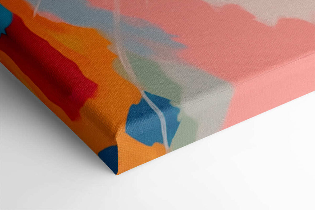 Colorful cat painting Colorful cat painting