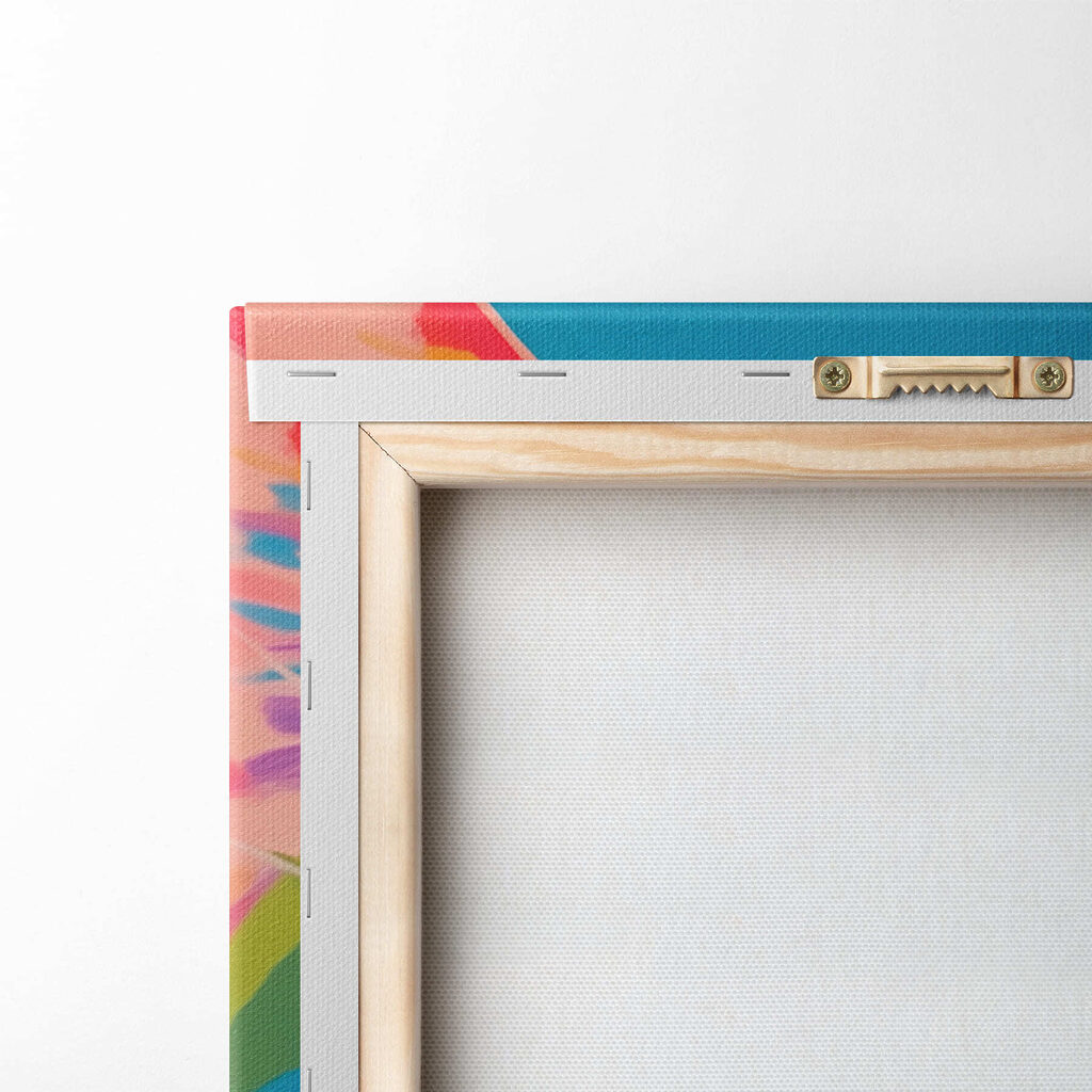 Colorful cat painting Colorful cat painting