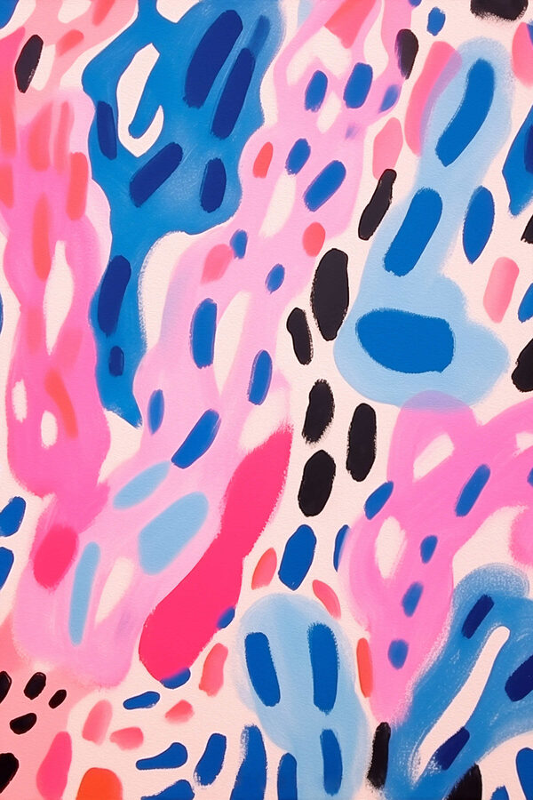 Motif coloré sur une surface Motif coloré sur une surface