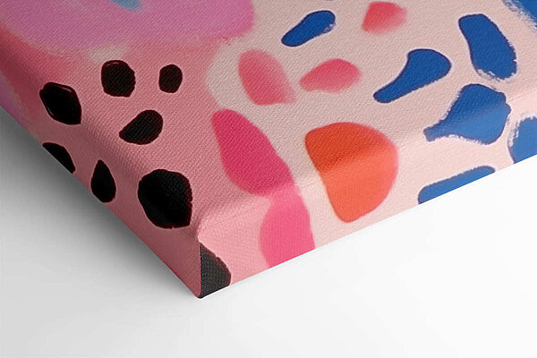 Motif coloré sur une surface Motif coloré sur une surface