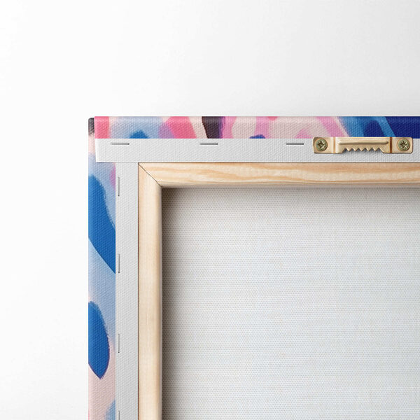 Motif coloré sur une surface Motif coloré sur une surface