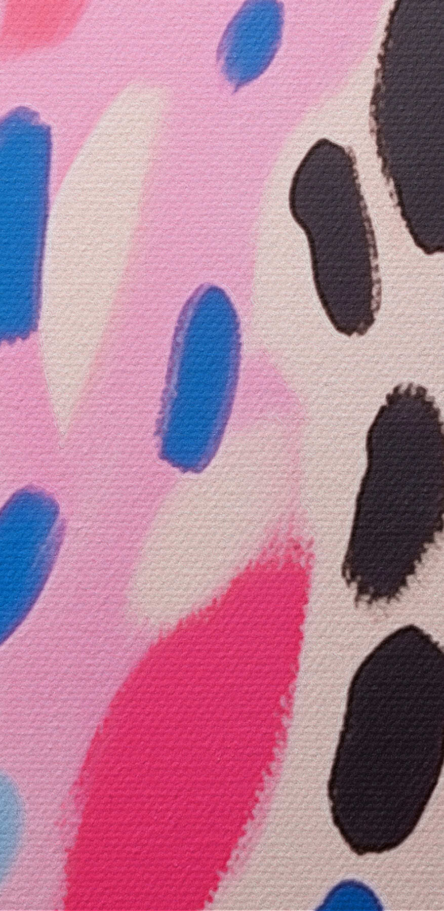 Motif coloré sur une surface