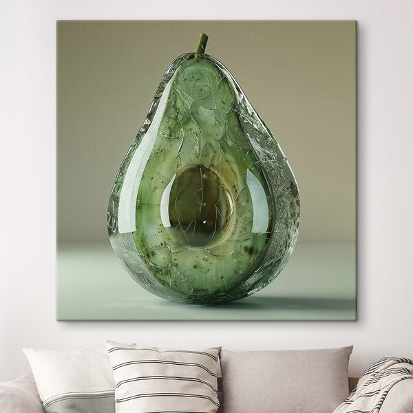 Interprétation artistique d'un avocat mûr Interprétation artistique d'un avocat mûr