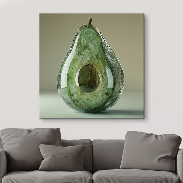 Interprétation artistique d'un avocat mûr Interprétation artistique d'un avocat mûr