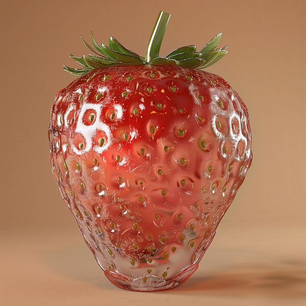 La fraise dans un style unique La fraise dans un style unique