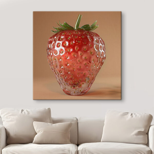 La fraise dans un style unique La fraise dans un style unique