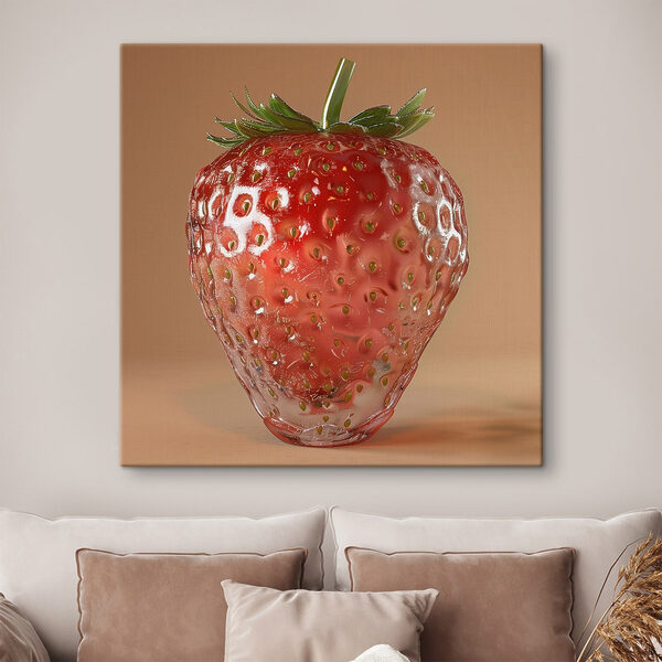 La fraise dans un style unique La fraise dans un style unique