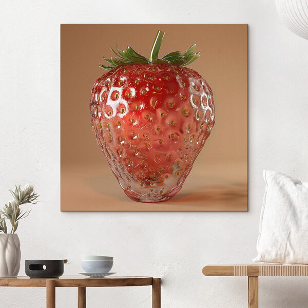 La fraise dans un style unique La fraise dans un style unique
